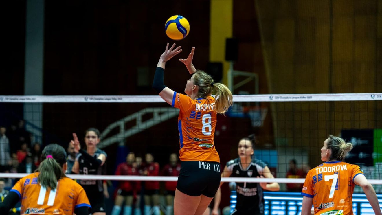 Azi e returul semifinalei Alba Blaj - CSM Târgoviște. Campioana, la un pas de finala Cupei CEV