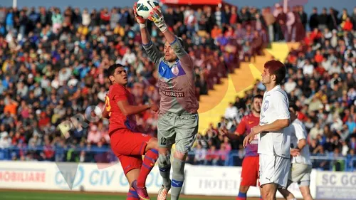 Sejur pe Dunăre! CS Severin - Steaua 1-1. Iancu a egalat în prelungiri