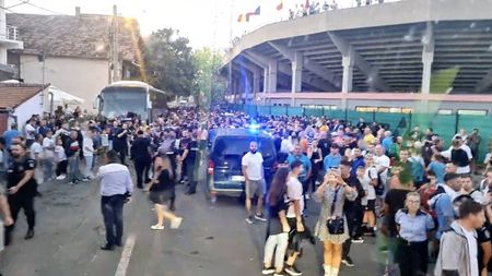 Momente uluitoare înainte de FC Bihor - FCSB! Meme Stoica a rămas șocat: „N-am văzut în viața mea așa ceva!”