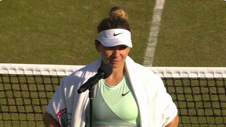 Simona Halep, savuroasă după demonstrația de forță cu Tamara Zidansek: „Nu vă spun secretul!" Cum a reacționat când a aflat că urmează Amanda Anisimova în sferturi la Bad Homburg