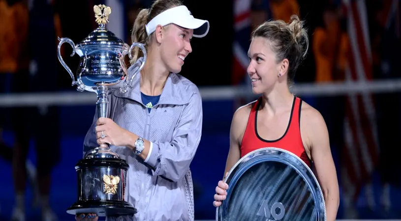 Coincidență fabuloasă pe afișul de la Madrid Open pe care apare Simona Halep! A primit wildcard alături de româncă și Caroline Wozniacki, daneza care o atacase pentru că a avut acest avantaj la Miami!