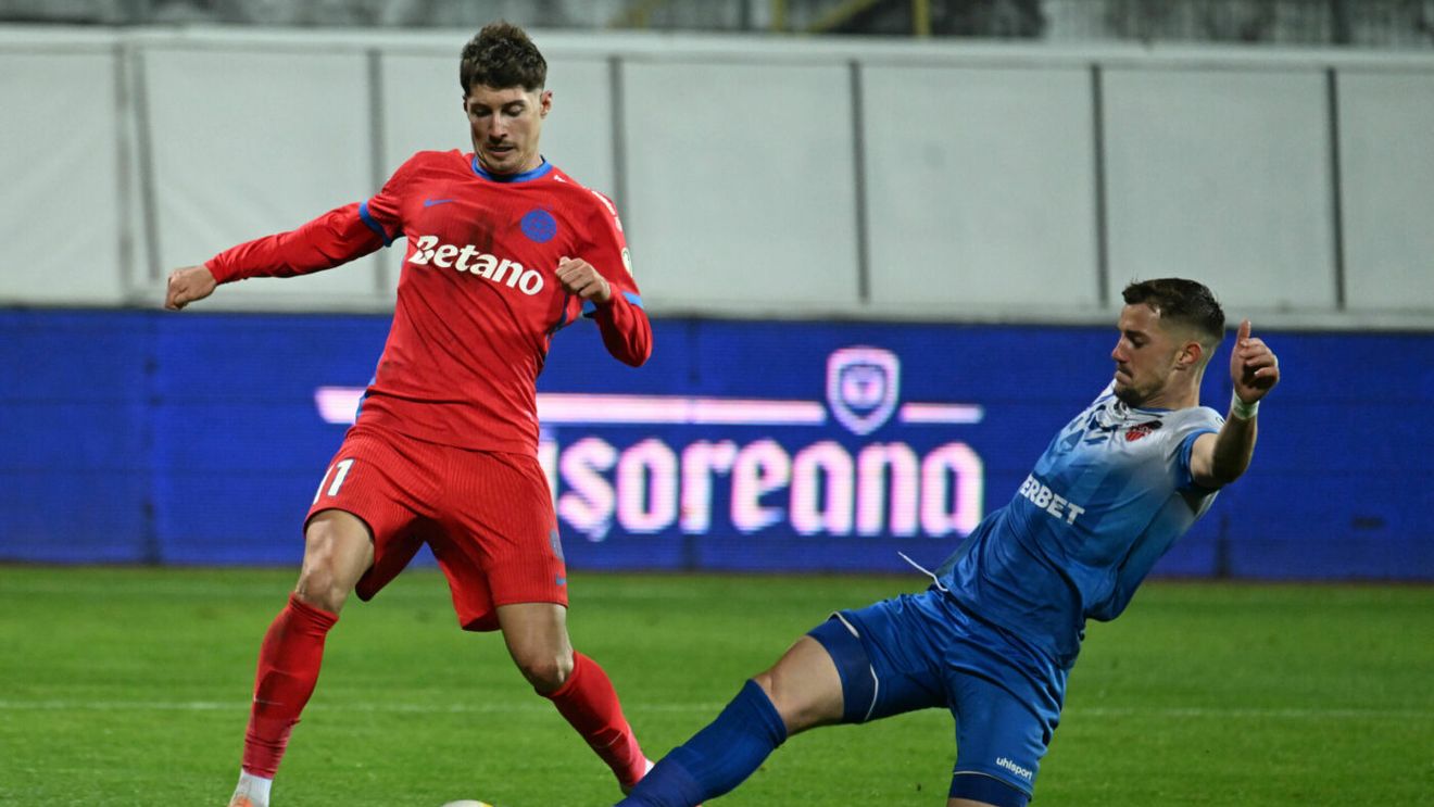 A venit diagnosticul lui David Miculescu. FCSB a aflat cât va lipsi atacantul