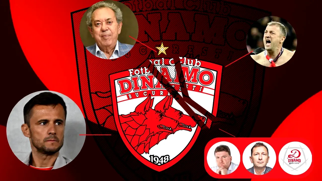 Zi importantă la Dinamo, „câinii” își aleg noul Consiliu de Administrație: cine sunt nominalizații în Adunarea Generală a Acționarilor. Rămâneți pe ProSport pentru a afla toate detaliile ședinței!
