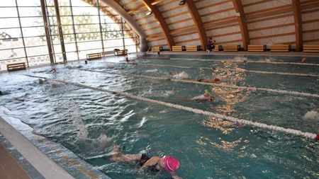 Bazin modern inaugurat într-un oraș din România cu doar 12.000 de locuitori