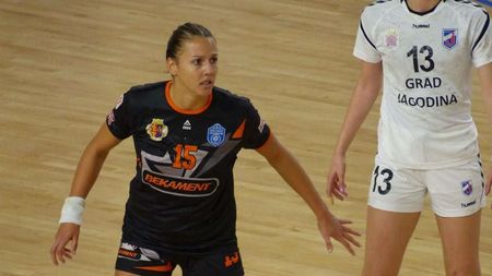 Dunărea Brăila s-a întărit puternic la linia de 9 metri! Echipa lui Aurelian Roșca a transferat al treilea inter în această perioadă