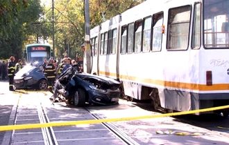 Răsturnare de situație în cazul accidentului de tramvai din București. Ce arată primele date din anchetă