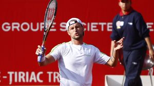 Adrian Ungur a urcat șase locuri în clasamentul ATP. Top 10