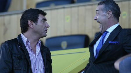 Gestul ăsta l-ar interzice pe Becali în Ghencea!** Borcea sugerează că Steaua îl va ajuta în meciul direct: "Nu mă lasă pe mine nașul"