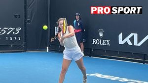 Corespondență Australian Open 2023 | Lecția servită Mariei Ciubotaru de numărul 1 Iga Swiatek: "Mi-a fost mai teamă de înfrângere decât de câștig" | FOTO & VIDEO EXCLUSIV