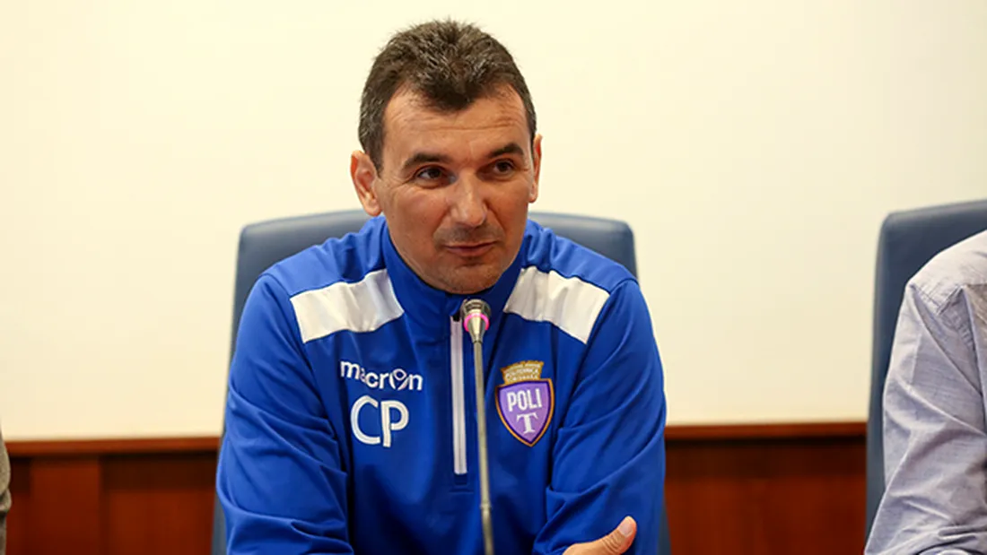 Cosmin Petruescu, nerăbdător înainte de primul meci pe Știința din 2019, cu Aerostar: 