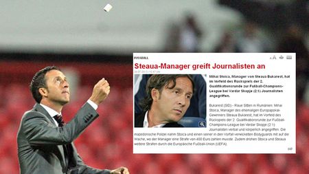 Mihai Stoica, "vedetă" în Germania. Ce scriu nemții despre gestul "managerului general al fostei câștigătoare a Cupei Campionilor"