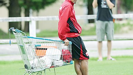 Dănciulescu: "Am fost de două ori golgeter, acum îi las și pe alții"