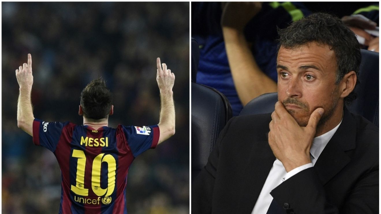 Surpriză pentru Messi! Planul lui Luis Enrique pentru starul argentinian: "Nu e niciun secret. Ar fi de neoprit"