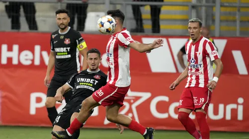 UTA Arad – FC Hermannstadt 1-0, Live Text Online, în etapa 3 din Superliga. Kujabi ratează incredibil de la marginea careului mic