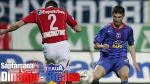 Cristea: "Golul marcat contra lui Dinamo e istorie!"