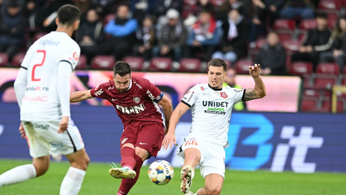 FC Hermannstadt - CFR Cluj Live Text Online în etapa 27 din Superliga, ora 17:00. Echipele de start. Fotbaliștii lui Pancu pot urca pe loc de play-off