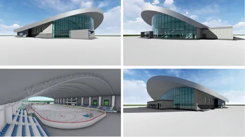 Se construiește patinoar olimpic de aproape 10 milioane de euro în București! Primăria Sectorului 4 a lansat deja licitația