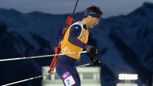 Ole Einar Bjoerndalen a devenit cel mai medaliat sportiv din istoria JO de iarnă