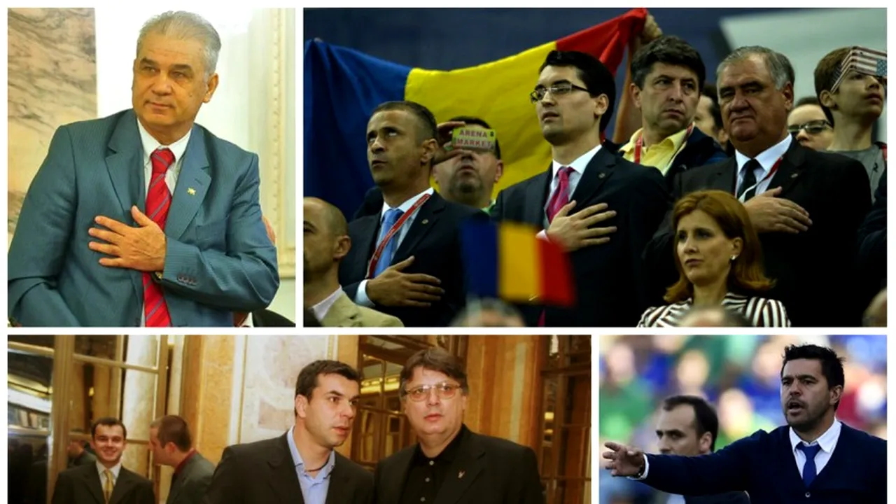 CULISE | Viitorul selecționer scindează fotbalul românesc. Conflict între Burleanu și Iorgulescu după rezilierea contractului lui Pițurcă