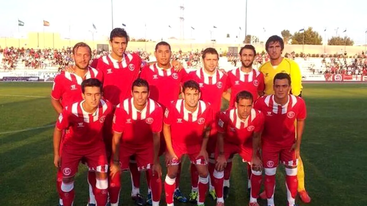 Sevilla - San Fernando 4-1! Rusescu a debutat și a jucat toate cele 90 de minute