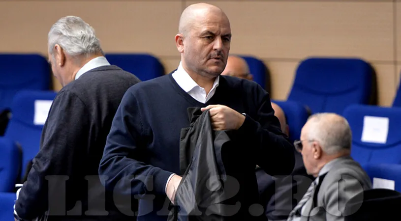 Mititelu vrea să-și retragă echipa din campionat.** Astăzi, la ora 15:00, are loc 