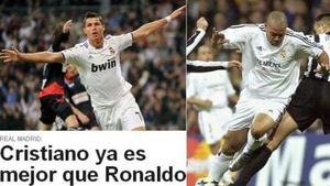 Ronaldo, gata să bată un record de 70 de ani!** Spaniolii exultă: CR7 e adevăratul Fenomen: 0,93 goluri pe meci!