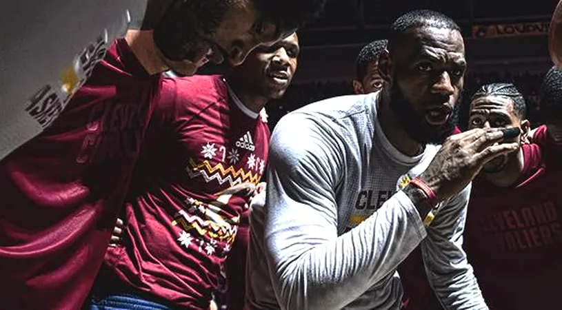 LeBron James și Cleveland au stabilit niște recorduri negative de necrezut și au pierdut șefia în Conferința de Est! Posibila finală cu Golden State nu mai e chiar atât de sigură. Situația în NBA înaintea play-off-ului