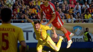 Naționala #Rezist! România - Serbia 0-0, după un meci în care n-am avut nicio șansă la victorie. Un public senzațional în tribune, un Tamaș dezastruos pe gazon