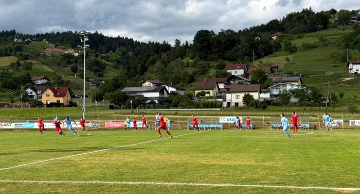 FC Bihor a câștigat primul amical din Slovenia cu un gol marcat de unul dintre tinerii împrumutați. Erik Lincar, încântat: ”În acest an avem tineri foarte buni, care pot face diferența”