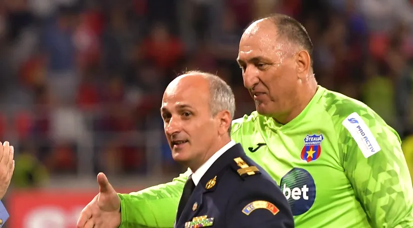 Florin Talpan nu înțelege de ce meciul cu CFR Cluj nu a fost oprit când în tribună a apărut banner-ul „FCSB e Steaua”. Cum a explicat asistența numeroasă de pe Arena Națională: „A fost o nimereală”