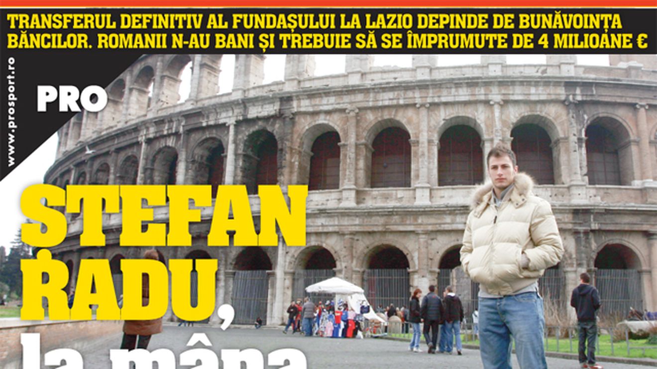 EXCLUSIV / Ștefan Radu, la mâna băncilor!