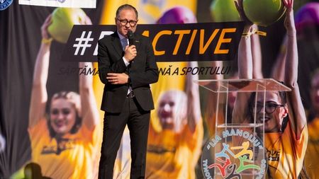 A fost prezentat bilanțul ediției aniversare a Săptămânii Europene a Sportului (1 septembrie - 15 octombrie)