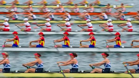 România a cucerit medalia de aur la Campionatul European de la Belgrad în proba de 8+1 pentru a opta oară consecutiv