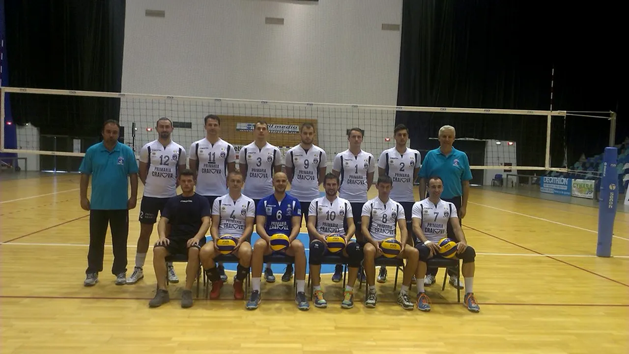 Craiova a obținut primul titlu de campioană după o pauză de 23 de ani. Echipa de volei masculin SCMU a câștigat cu 3-1 finala cu ACS VM Zalău