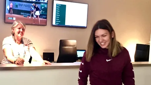 Simona Halep, numai un zâmbet la prima conferință de presă de la Roland Garros 2019. Trei momente care i-au luminat fața și un răspuns de neuitat: 