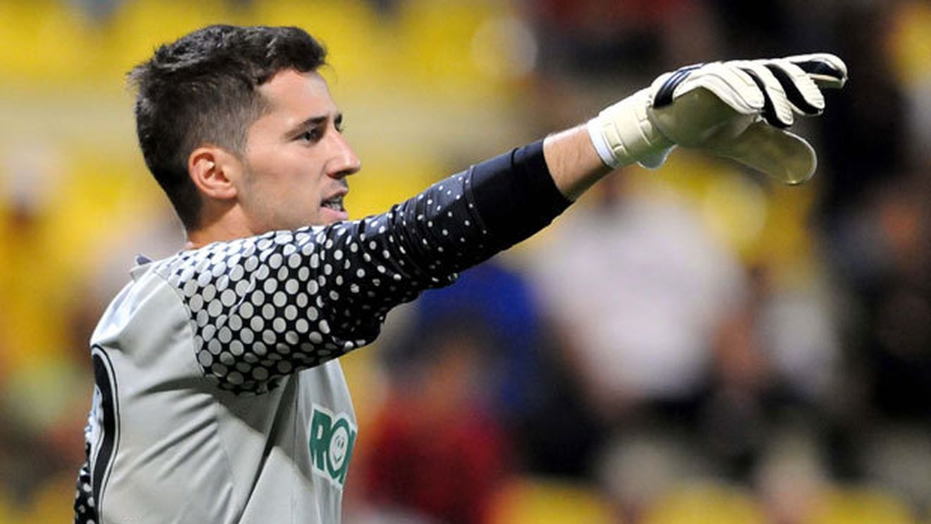 Balauru a intrat în inimile fanilor! Portarul a fost ales cel mai bun jucător al lui "U" în turul campionatului