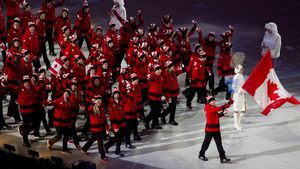 Un sportiv din delegația Canadei, arestat că ... a furat o mașină! Acesta va putea să părăsească țara doar după plata unei amenzi