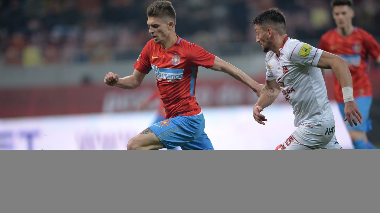 FCSB - Hermannstadt 3-0. Prima victorie pentru Teja. Hora a înscris la debut, Miriuță are șanse tot mai mici să ajungă în playoff