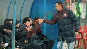 Meme Stoica: "N-a fost off-side la golul lui Surdu!** Am obținut o victorie de echipă"