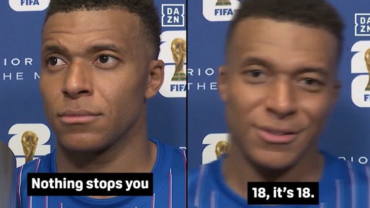 CM 2026 Kylian Mbappe i-a dat imediat peste nas reporterului, care a făcut o gafă de proporții!