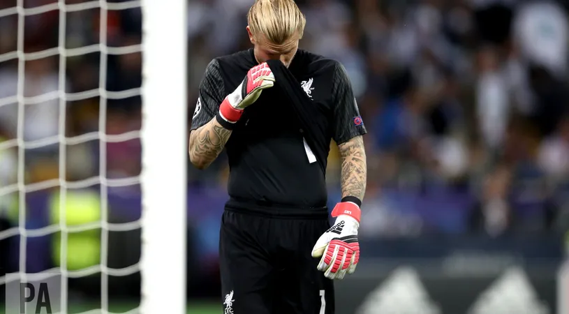 Adio, Liverpool! Gafeurul Karius pleacă de pe Anfield. Cu cine va semna