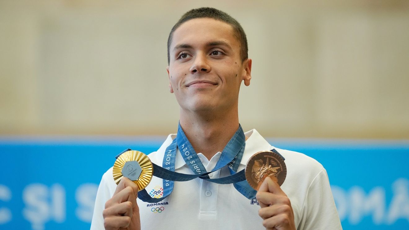 Cele două cuvinte pe care americanii le-au folosit pentru a-l descrie pe David Popovici