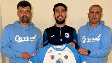 Ronaldo Deaconu s-a destăinuit după ce a semnat cu Corvinul Hunedoara. De ce a ales liderul Ligii 2