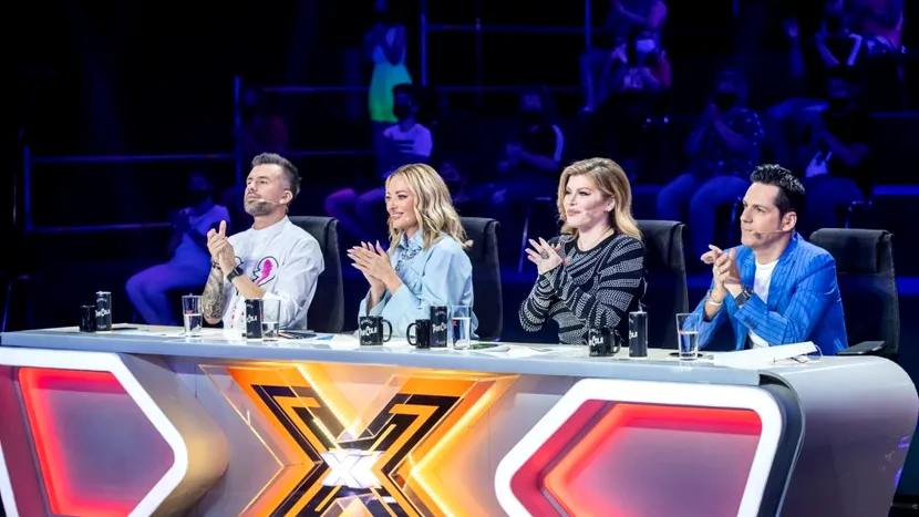 Surpriză pentru jurații de la ”X Factor”. Cine vine pe scena concursului
