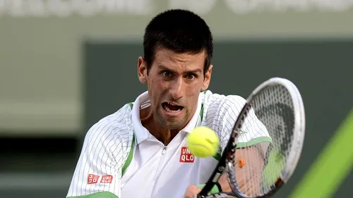 Djokovic și Șarapova s-au calificat în optimile turneului de la Miami