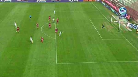 FOTO** Concordia, a detonat "BOMBA" campionatului! A fost sau n-a fost...off-side la golul 3 al oaspeților?