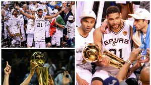 VIDEO | Cinci meciuri pentru al cincilea titlu: San Antonio Spurs e noua campioană în NBA, după ce a învins-o pe Miami cu 4-1