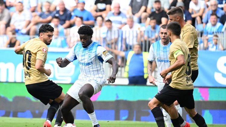 🚨 Universitatea Craiova – FC Voluntari, 3-1 în etapa 6 din Superliga. Victorie fără emoții pentru olteni, după un meci cu trei penalty-uri și un gol de pus în ramă