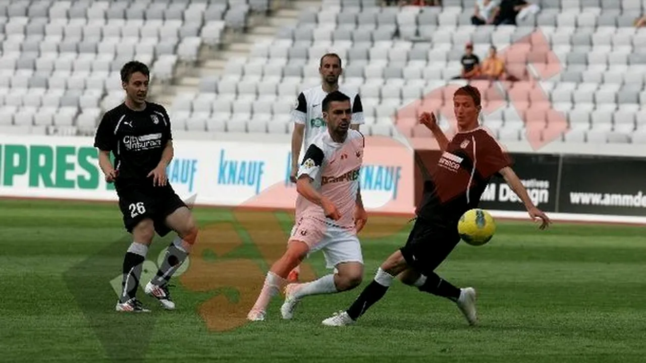  Sportul - Oțelul 0-2! Sportul a ratat, Oțelul a marcat! Gazdele sunt cu un pas în liga secundă!