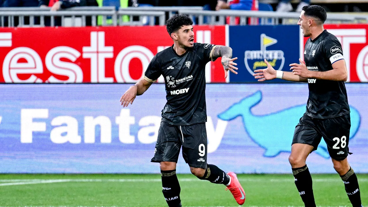 Gazzetta dello Sport a anunțat ce se întâmplă cu Florinel Coman, înaintea meciului cu Atalanta! Decizia surprinzătoare a antrenorului de la Cagliari după golul superb reușit de „Mbappe” la debutul în Serie A